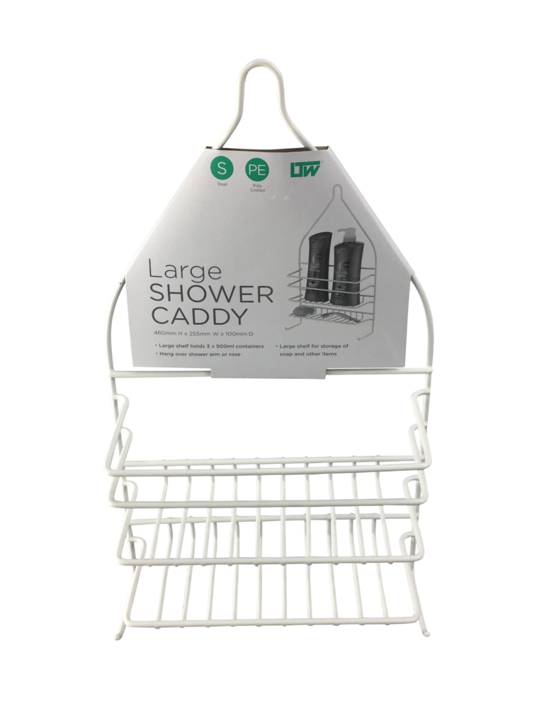 Shower Caddy 250mm wide L.T. Williams